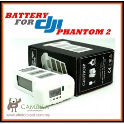 LCD Power Display Quadcopter Longer Flight Battery for DJI Phantom 2 & Phantom 2 Vision + 